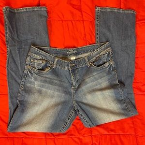Maurice’s jeans size 17/18 long